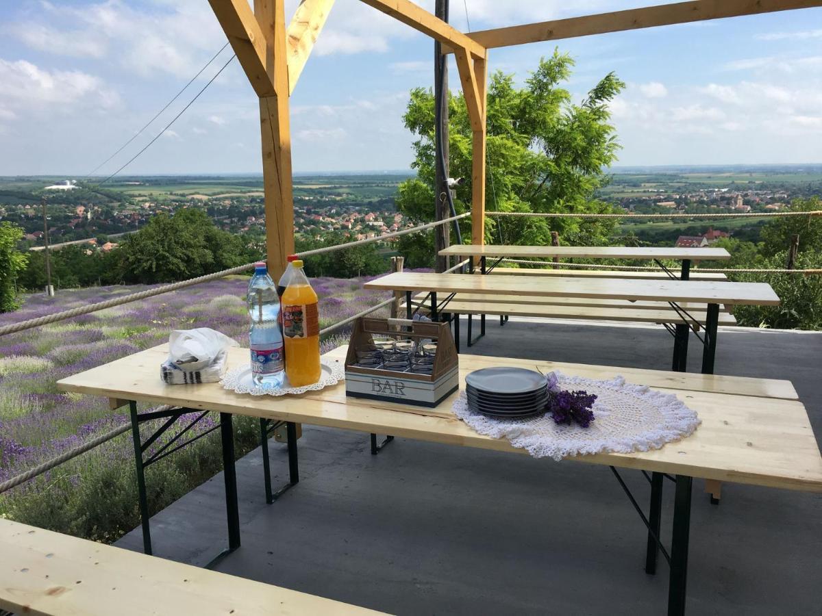 Levendulaszat Simontornya Buitenkant foto
